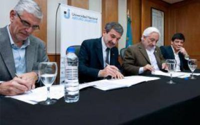 Impulsan investigaci�n cient�fica en la Jauretche y el Hospital El Cruce