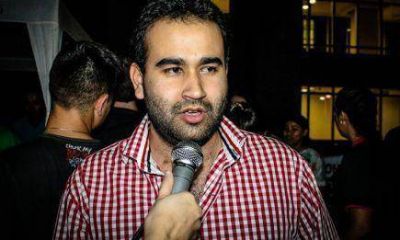 Alejandro Vel�zquez lanza su candidatura a intendente de Posadas