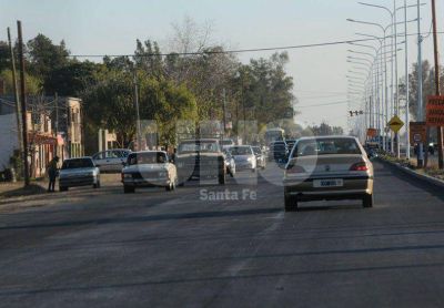 Aseguran que la obra de ampliaci�n de la ruta 1 estar� terminada a fin de a�o