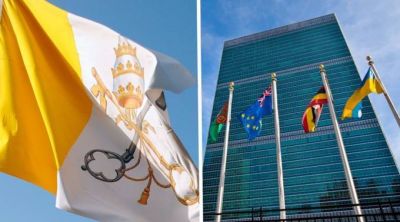 Bandera del Vaticano ser� izada por primera vez en la ONU por visita del Papa Francisco