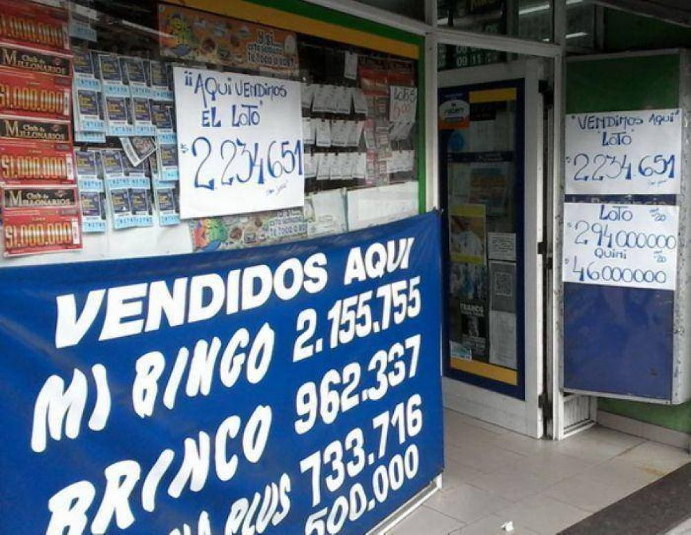 Marplatense gan� m�s de dos millones de pesos en el Loto