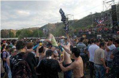 M�s de 20 mil personas festejaron el D�a el Estudiante