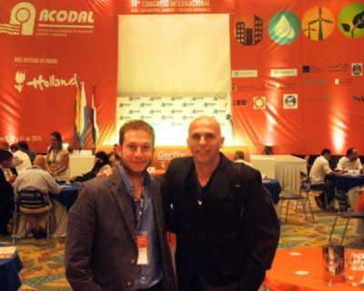 Trabajadores de OSSE participaron de congreso en Santa Marta, Colombia