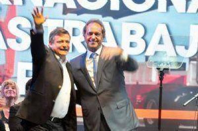 Peppo conf�a en la propuesta de Scioli para el desarrollo de las econom�as regionales