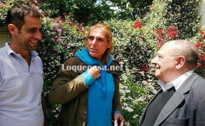 Baragiola ratific� su compromiso de brindar un �fuerte acompa�amiento� a Arroyo