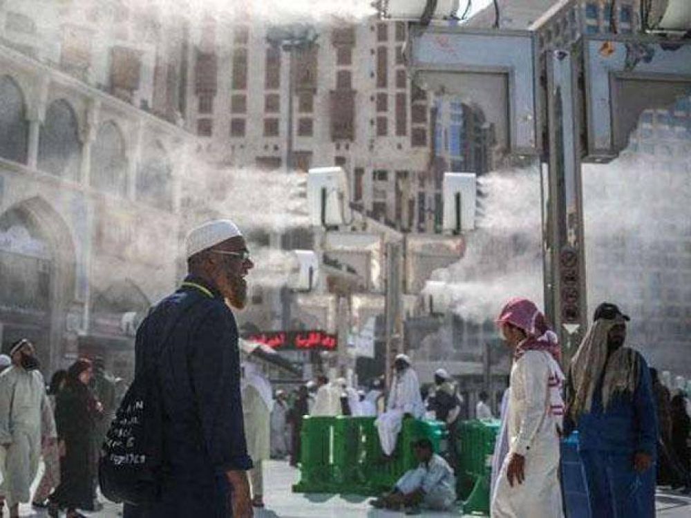 La Meca: Un incendio en un hotel caus heridas a peregrinos