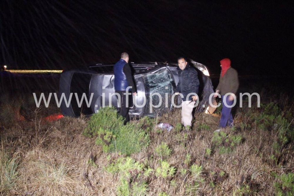 Fatal accidente a 35 km de Pico: Un Muerto