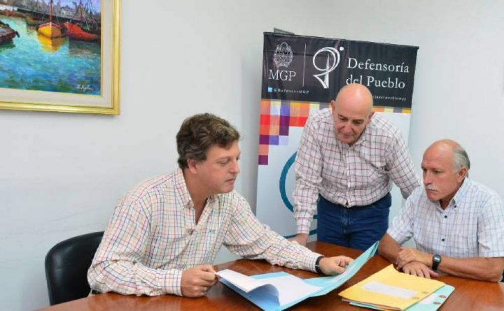 Desde la Defensor�a solicitan m�s rampas de esquinas