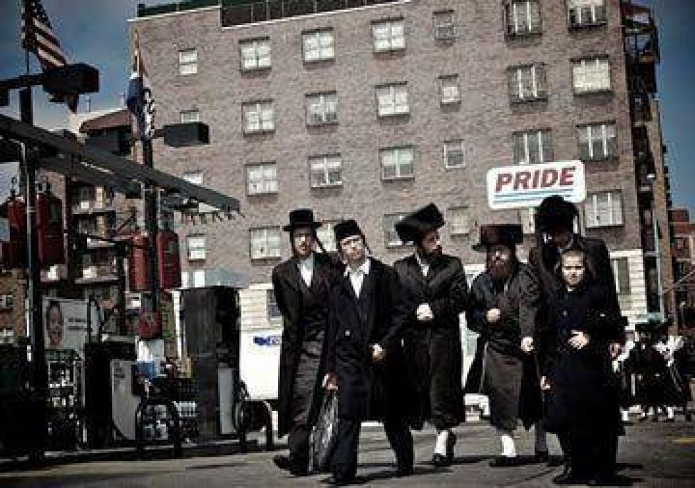 Ortodoxos fueron disparados con balas de goma en Nueva York
