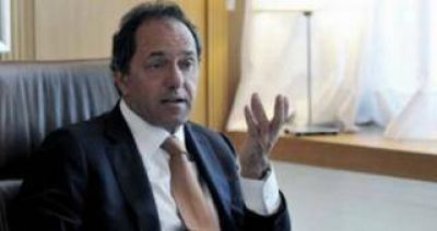 Scioli le pidi� a Macri que acepte y acate el fallo de la Corte tucumana