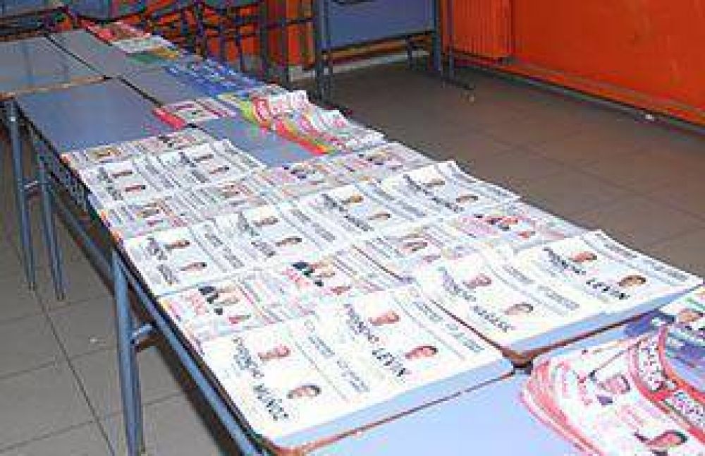 La Justicia Electoral oficializ� las listas de candidatos