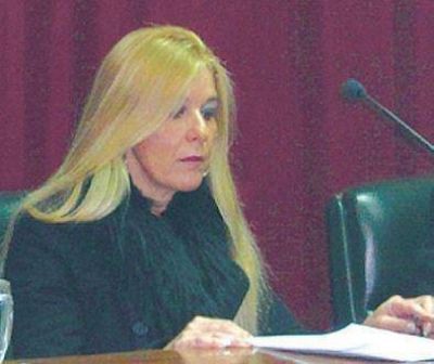 La jueza Snopek se excus� en el juicio a Marcos Lev�n