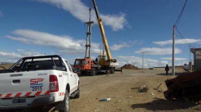 Contin�a la obras de energ�a