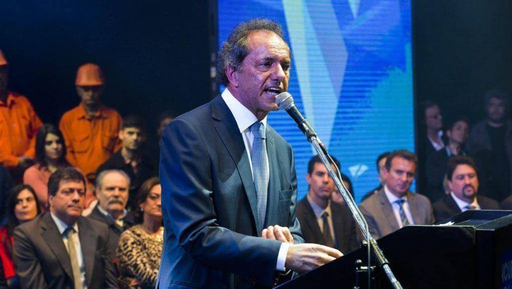 Scioli promete lluvia de inversiones y una inflaci�n de un d�gito