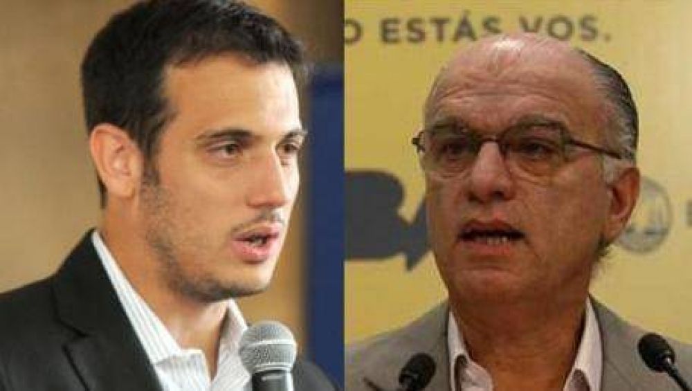 Lans: Julin lvarez cruz al candidato de Cambiemos