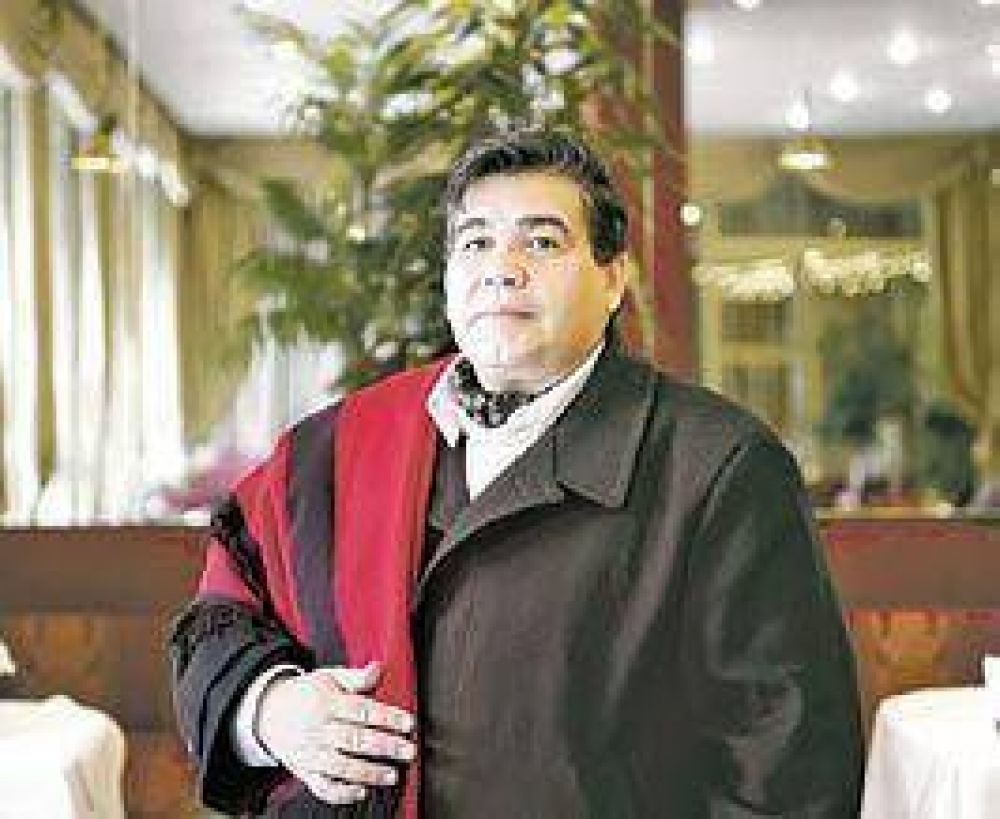 "Yo estuve con Menem y con Duhalde, pero el mejor, lejos, es Kirchner"