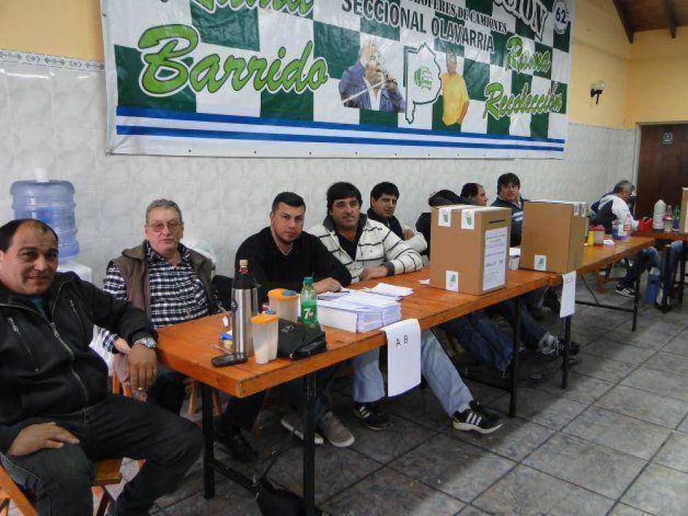 De Creccio se impuso en las elecciones del sindicato de Camioneros