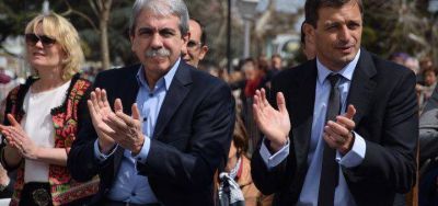 Junto a An�bal Fern�ndez, Bucca inaugur� el Centro C�vico
