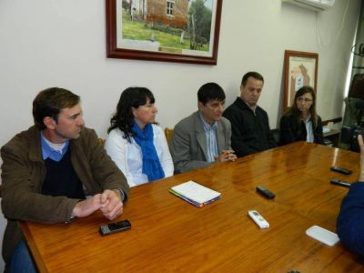 Piden a la comunidad estar preparados por el agua 