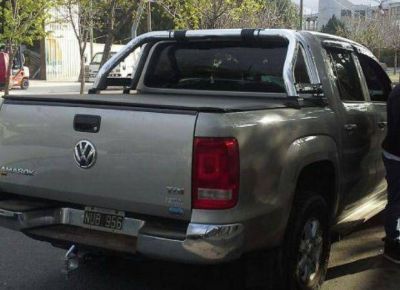San Luis: detuvieron a tres j�venes por robar las patentes de una camioneta