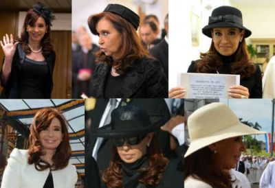 Los looks papales de Cristina