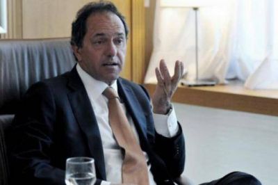 Scioli adelant� que de ser electo habr� m�s de un gobernador en su gabinete