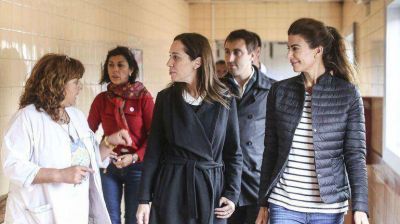 La esposa de Mauricio Macri se sum� a la campa�a