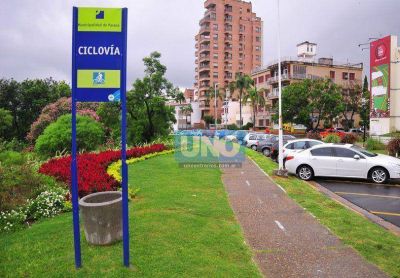 El D�a Mundial Sin Auto en Paran� est� fuera del calendario