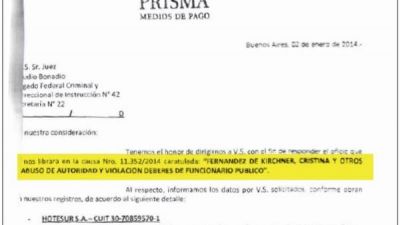 Un banco de EE.UU. rechaz� darle tarjetas de cr�dito a Hotesur