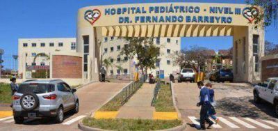 Todo listo en el hospital de Pediatr�a para recibir a la Presidenta