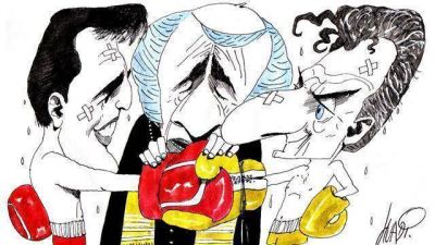 Caf� de por medio, De la Sota y Macri acordaron bajarle el tono a la pelea de Cambiemos y UNA
