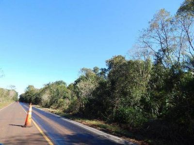 Realizan trabajos de se�alamiento en el Parque Nacional Iguaz�