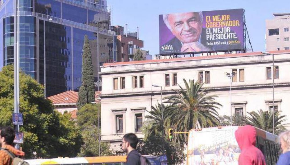 De la Sota y un an�nimo de $ 5 millones