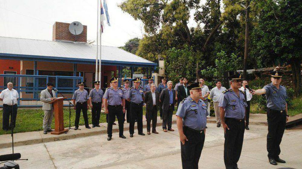 Ya funciona la seccional 16� de polic�a donde era el destacamento Pira Pyt�