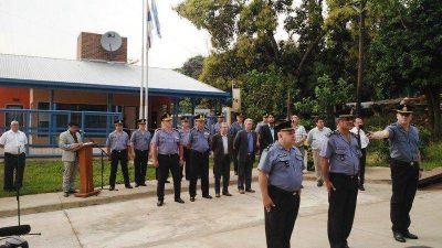 Ya funciona la seccional 16� de polic�a donde era el destacamento Pira Pyt�