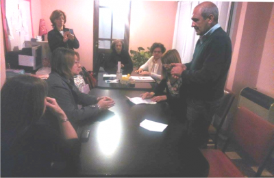 Duarte y Cortabarr�a visitaron ALLCEC Luj�n