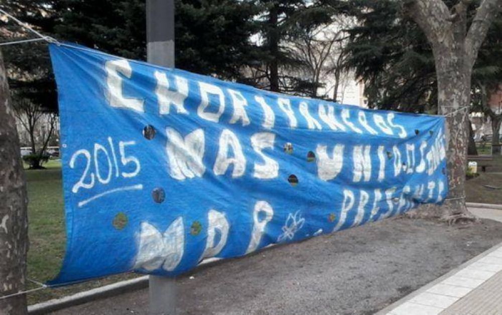 Nueva manifestaci�n de choripaneros en el centro de Mar del Plata