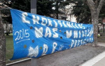 Nueva manifestaci�n de choripaneros en el centro de Mar del Plata