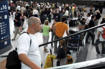 Creci� 10,8% el tr�fico de pasajeros en los aeropuertos argentinos