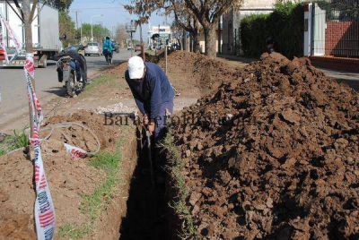 Env�an los fondos desde Provincia para el gas en Las Campanillas.