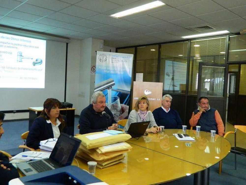 OSSE ampl�a red en escuela 28 de Las Am�ricas
