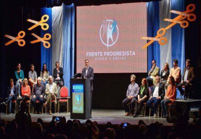 Binner: �Tenemos que refundar el progresismo para seguir avanzando�