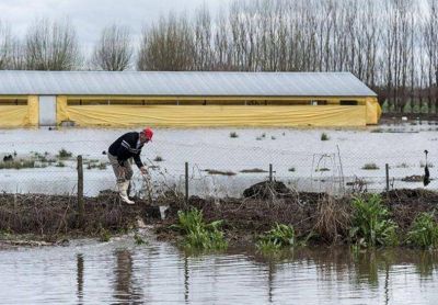 De manera preventiva, Bonfatti estableci� el �Estado de Emergencia H�drica�