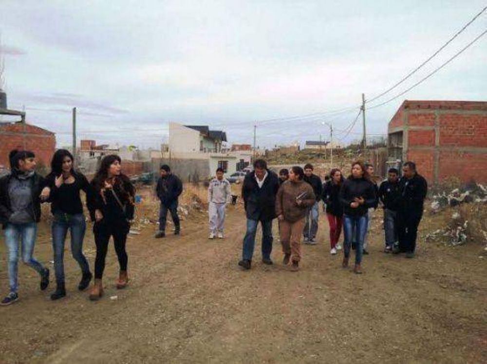 Costa Presento ACUA el proyecto para traer agua a toda la zona norte de Santa Cruz