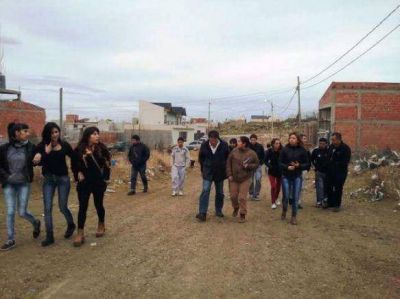 Costa Presento ACUA el proyecto para traer agua a toda la zona norte de Santa Cruz