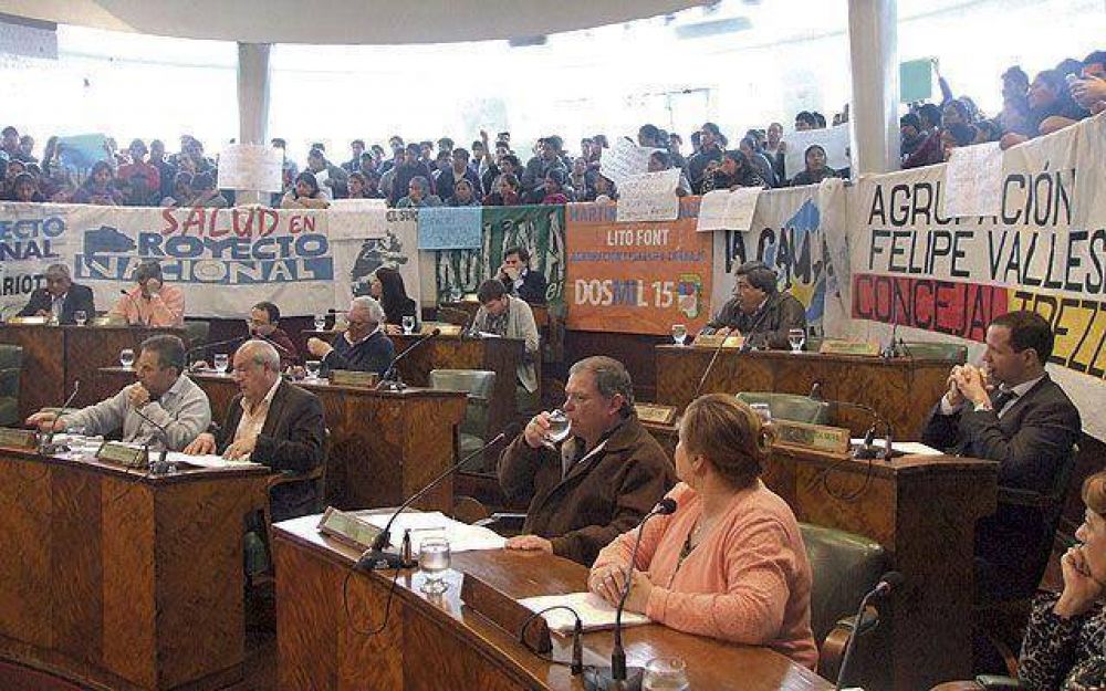 Obras h�dricas y traspaso del Alende, ejes de la nueva sesi�n