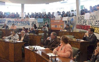 Obras h�dricas y traspaso del Alende, ejes de la nueva sesi�n