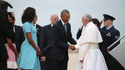 El papa Francisco se reunir� con Barack Obama en el inicio de su gira por EEUU