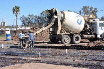 En diez meses estar�a terminado el nuevo Jard�n Nubecitas en Trenque Lauquen