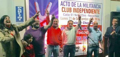 Primeros actos y reuniones con entidades del campo